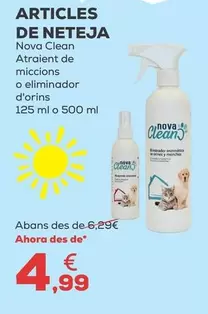Nova Clean - Articulos De Limpieza