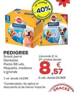 Pedigree - Snack Perro Dentastix 