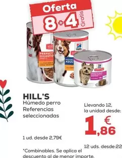 Hill'S - Húmedo Perro