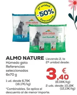 Almo Nature - Húmedo Gato