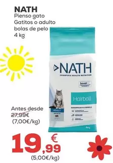 Nath - Pienso Gato Gatitos O Adulto Bolas De Pelo