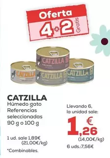 Catzilla - Húmedo Gato