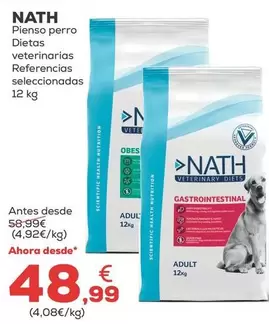 Nath - Pienso Perro Dietas Veterinarias 