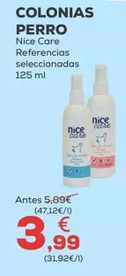 Nice Care - Colonias Perro 