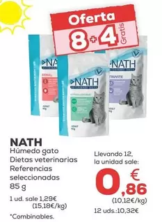 Nath - Húmedo Gato Dietas Veterinarias 