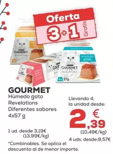 Gourmet - Húmedo Gato Revelations 