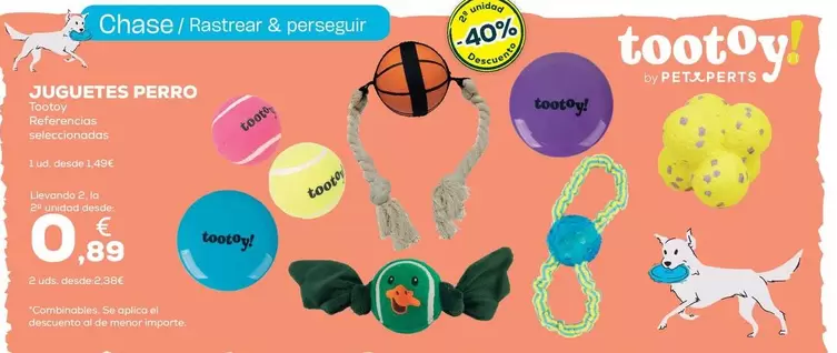 Pet Perts - Juguetes Perro