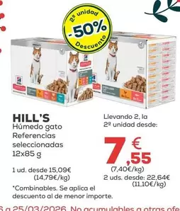 Hill'S - Húmedo Gato Multipack