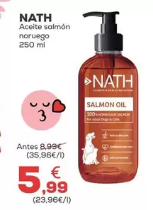 Nath - Aceite Salmón Noruego