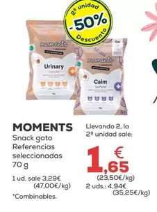 Moments - Snack Gato 