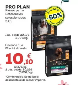 Pro Plan - Pienso Perro 