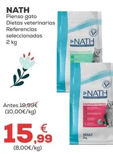 Nath - Pienso Gato Dietas Veterinarias