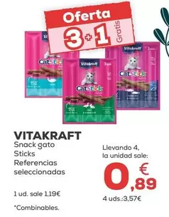 Vitakraft - Snack Gato Sticks