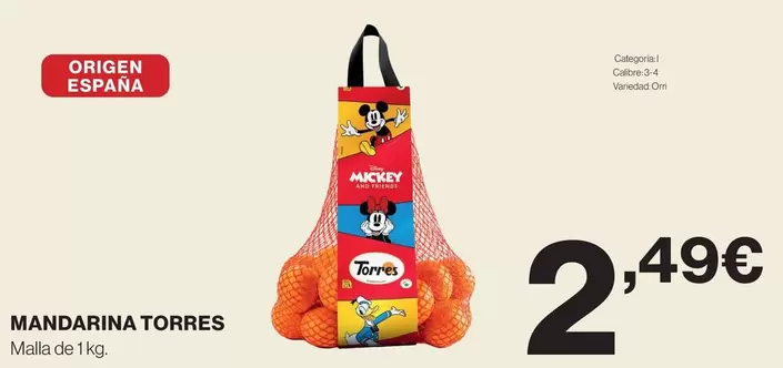 Torres - Mandarina