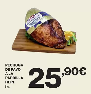 Pechuga De Pavo A La Parrilla