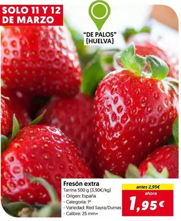 Solo - Fresón Extra