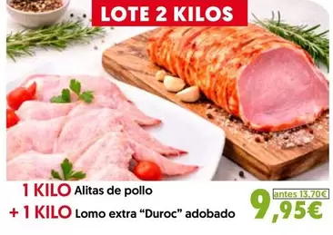 duroc - Lomo Extra "" Adobado