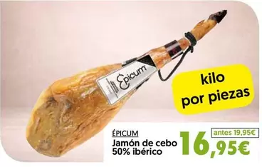 Epicum - Jamón De Cebo 50% Ibérico