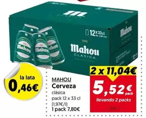 Mahou - Cerveza