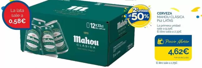 Mahou - Cerveza