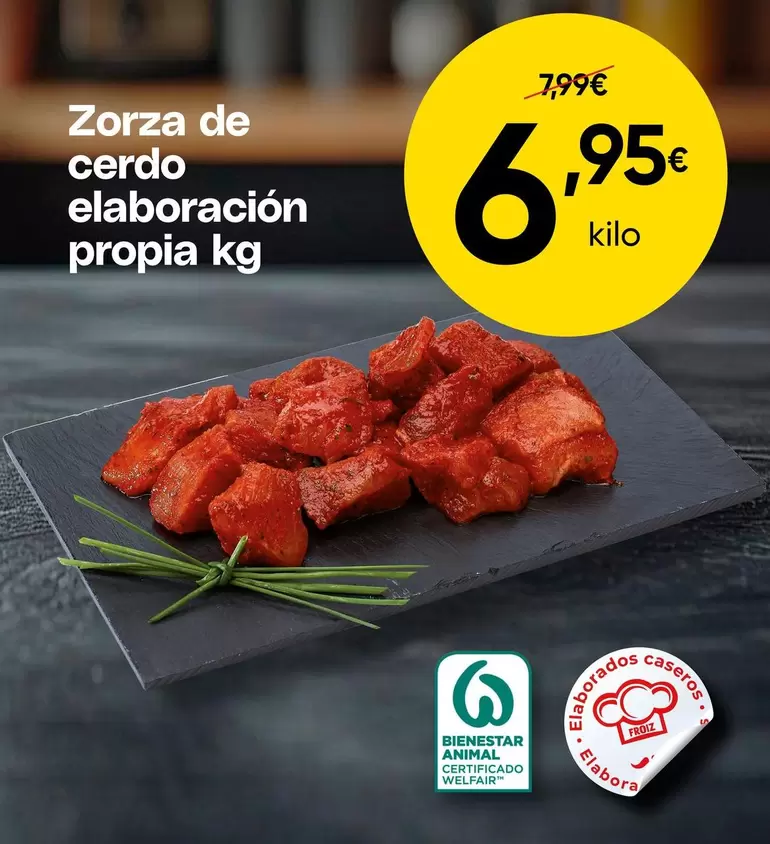 Froiz - Zorza De Cerdo Elaboracion Propia