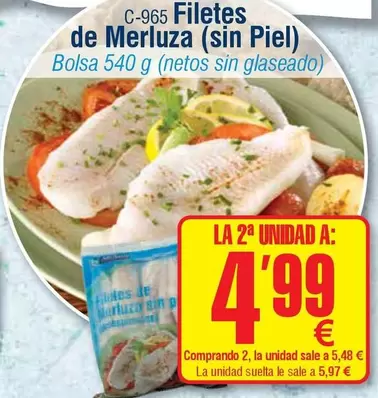Filetes De Merluza