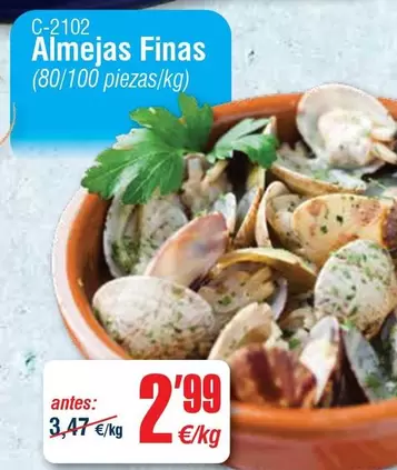 Almejas Finas