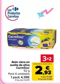 carrefour - Atun Claro En Aceite De Oliva