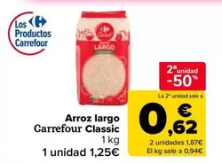 Carrefour Classic - Arroz Largo 