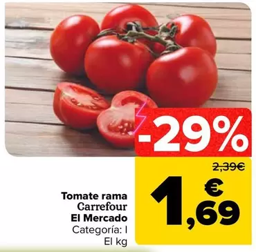 Carrefour El Mercado - Tomate Rama 