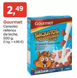 Gourmet - Cereales Rellenos De Leche