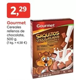 Gourmet - Cereales Rellenos De Chocolate