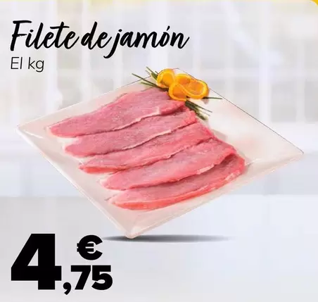 Filete De Jamón