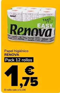 Renova - Papel Higiénico