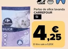Carrefour - Perlas De Sílice Lavanda