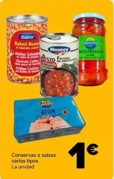 Diamir - Conservas O Salsas