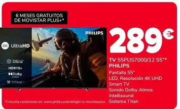Philips - Tv 55PUS7000/12 55"