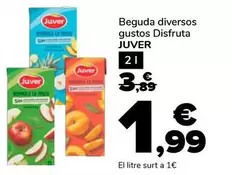 Juver - Beguda Diversos Gustos Disfruta