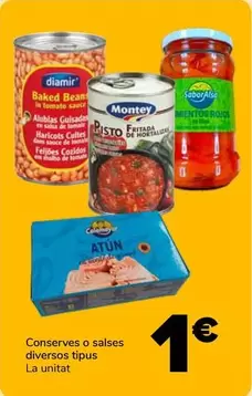 Diamir - Conserves O Salses