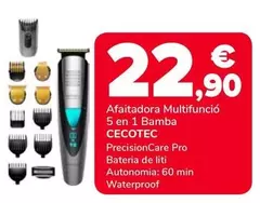 Cecotec - Afaitadora Multifunció 5 En 1 Bamba 