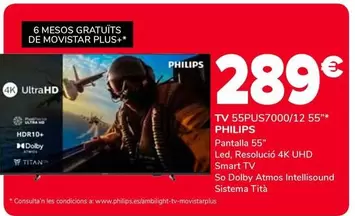 Philips -  TV 55PUS7000/12 55"