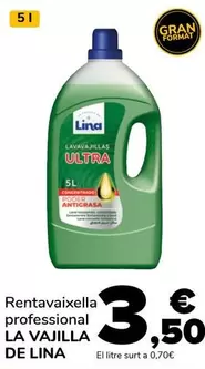 Lina - Rentavaixella Profesional La Vajilla De Lina