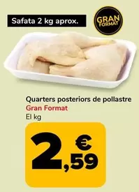 Quarters Posteriors De Pollastre