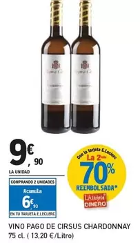 Pago De Cirsus - Vino Chardonnay