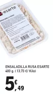 Esarte - Ensaladilla Rusa