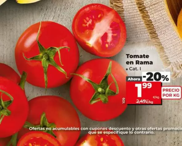 Tomate En Rama