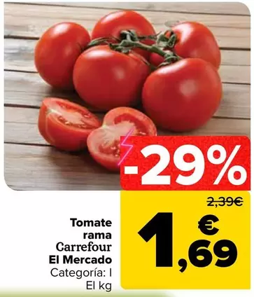 Carrefour El Mercado - Tomate Rama 