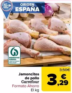 Carrefour - Jamoncitos De Pollo