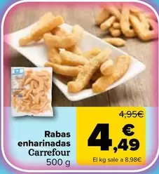 Carrefour - Rabas Enharinadas