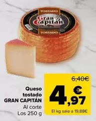 Gran Capitán - Queso Tostado